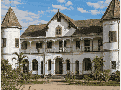 Andafiavaratra Palace, Antananarivo