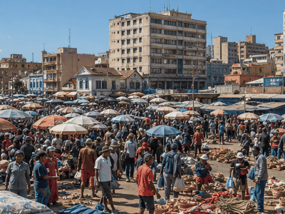 Analakely Market, Antananarivo