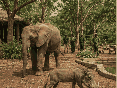 Lilongwe Wildlife Centre, Lilongwe