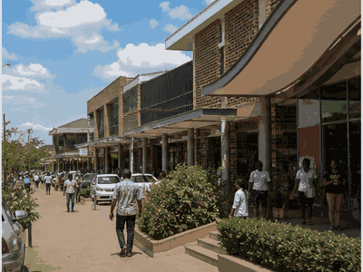 Old Town Mall, Lilongwe