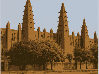 Bamako Grand Mosque, Bamako