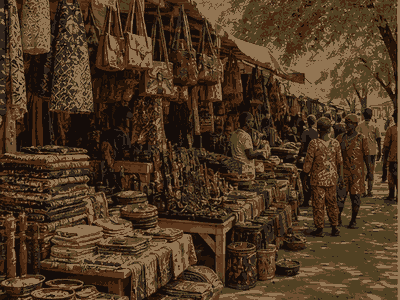 Bamako Artisan Market, Bamako