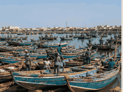 Port de Peche, Nouakchott