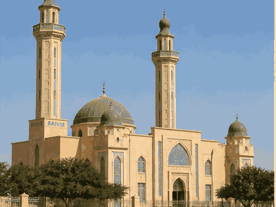 Saudi Mosque Nouakchott, Nouakchott