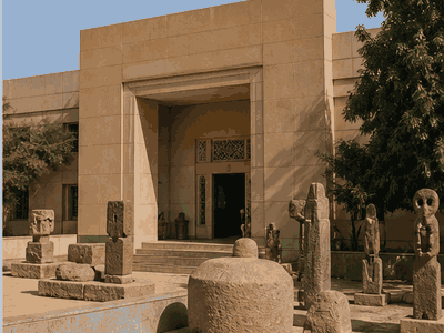 National Museum of Mauritania, Nouakchott