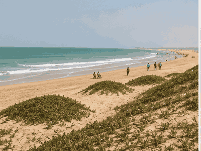 Nouakchott Beach, Nouakchott