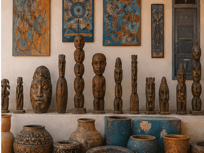 Galerie Zeinart, Nouakchott