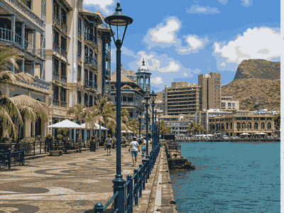 Caudan Waterfront, Port Louis