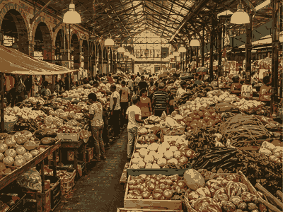 Central Market Port Louis, Port Louis