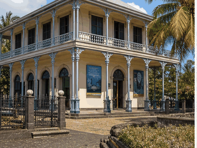 Blue Penny Museum, Port Louis