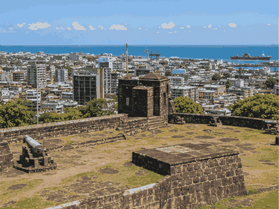 Fort Adelaide, Port Louis