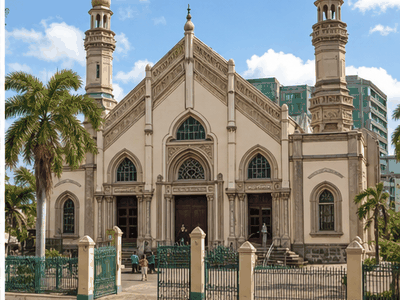 Jummah Mosque, Port Louis