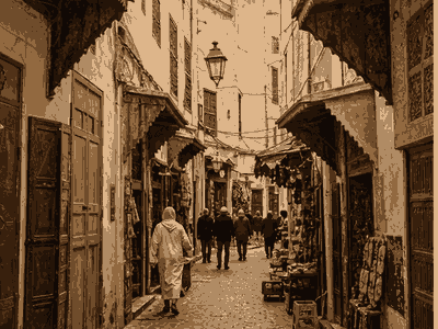 Fes el-Bali, Fes