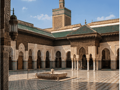 Al Quaraouiyine, Fes