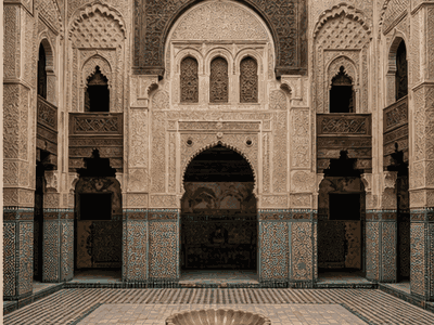 Bou Inania Madrasa, Fes