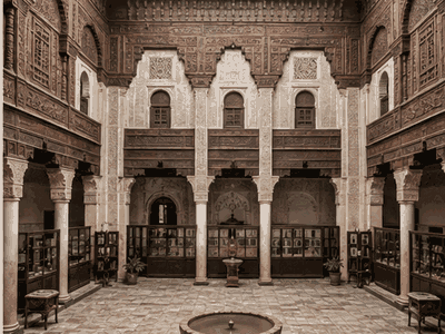Nejjarine Museum, Fes