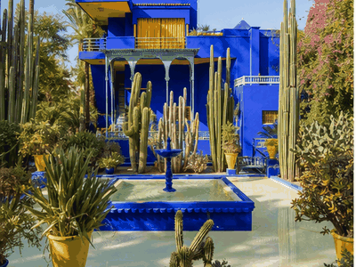 Majorelle Garden, Marrakech