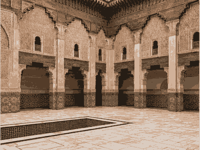 Ben Youssef Madrasa, Marrakech
