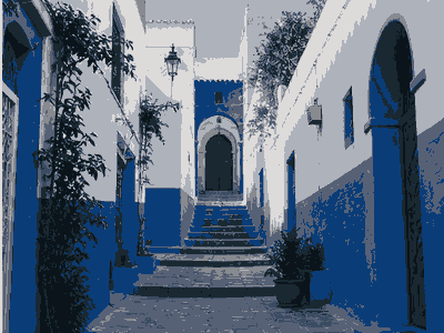 Kasbah of the Udayas, Rabat
