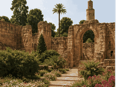 Chellah, Rabat