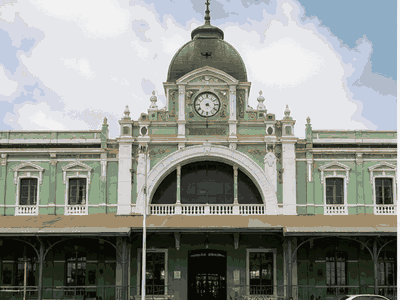 Maputo Railway Station, Maputo