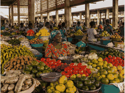 Maputo Central Market, Maputo