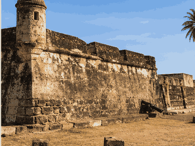 Fortress of Maputo, Maputo