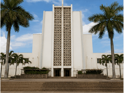 Maputo Cathedral, Maputo