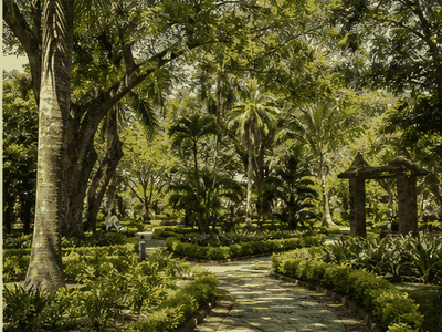 Tunduru Botanical Gardens, Maputo