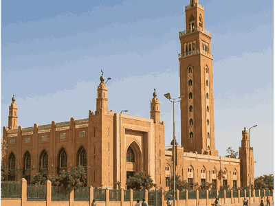 Grand Mosque of Niamey, Niamey