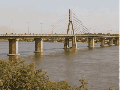 Kennedy Bridge, Niamey