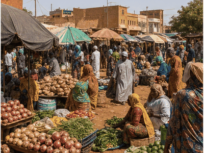 Niamey Grand Market, Niamey