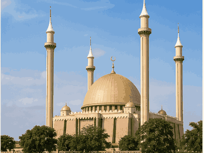 National Mosque Abuja, Abuja