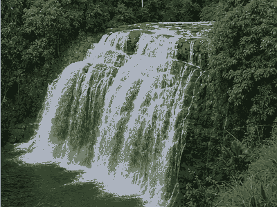 Kwa Falls, Calabar