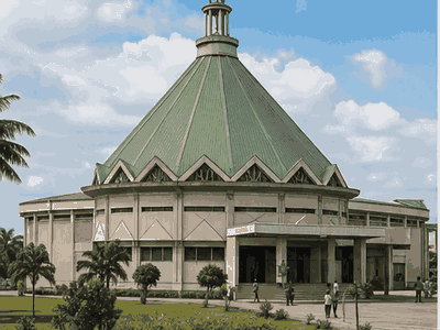 Basilique Sainte-Anne du Congo, Brazzaville