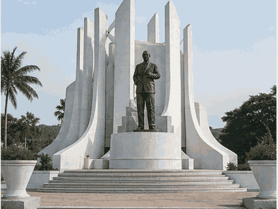 Pierre Savorgnan de Brazza Memorial, Brazzaville