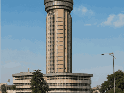 Nabemba Tower, Brazzaville