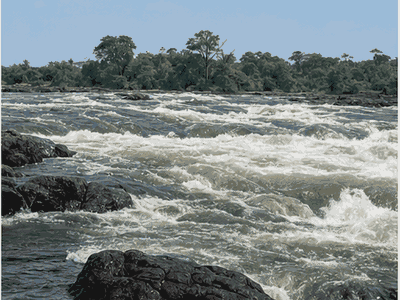 Congo River Rapids, Brazzaville