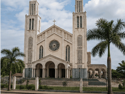Cathedral of the Sacred Heart Brazzaville, Brazzaville