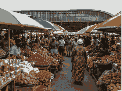 Kimironko Market, Kigali