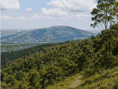 Mount Kigali, Kigali