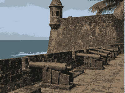 Sao Sebastiao Fort, Sao Tome