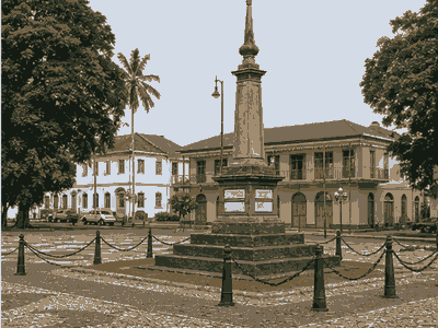 Independence Square Sao Tome, Sao Tome