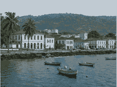 Ana Chaves Bay, Sao Tome
