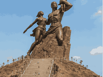 African Renaissance Monument, Dakar