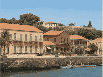 Goree Island, Dakar