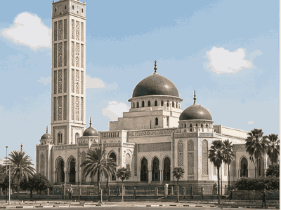 Dakar Grand Mosque, Dakar