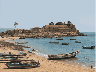 Ngor Island, Dakar