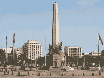 Place de l'Independance Dakar, Dakar