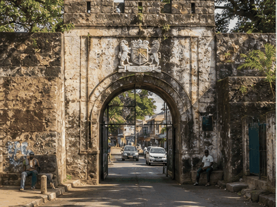 King's Yard Gate, Freetown